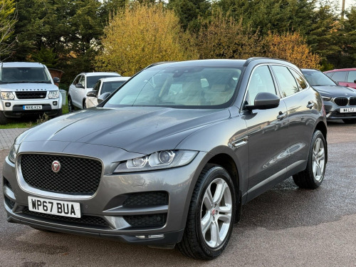 Jaguar F-PACE  2.0 D240 Portfolio Auto AWD Euro 6 (s/s) 5dr