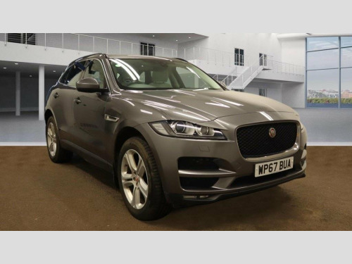 Jaguar F-PACE  2.0 D240 Portfolio Auto AWD Euro 6 (s/s) 5dr