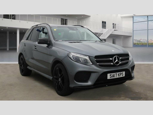 Mercedes-Benz GLE Class  3.0 GLE350d V6 AMG Line G-Tronic 4MATIC Euro 6 (s/s) 5dr