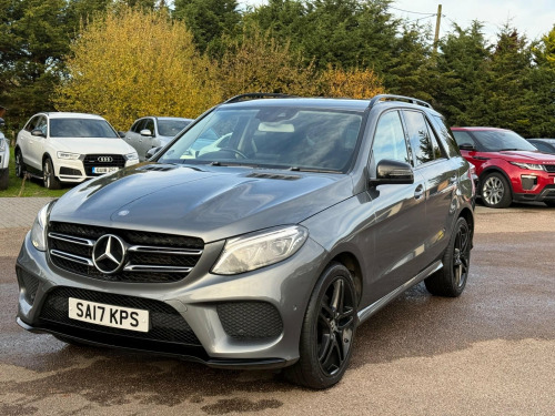 Mercedes-Benz GLE Class  3.0 GLE350d V6 AMG Line G-Tronic 4MATIC Euro 6 (s/s) 5dr