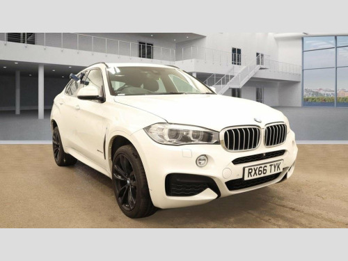 BMW X6  3.0 40d M Sport Auto xDrive Euro 6 (s/s) 5dr