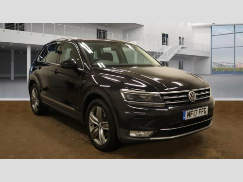 Volkswagen Tiguan  2.0 TDI BlueMotion Tech SEL DSG Euro 6 (s/s) 5dr