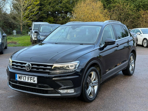 Volkswagen Tiguan  2.0 TDI BlueMotion Tech SEL DSG Euro 6 (s/s) 5dr