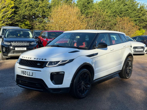 Land Rover Range Rover Evoque  2.0 TD4 HSE Dynamic Auto 4WD Euro 6 (s/s) 5dr