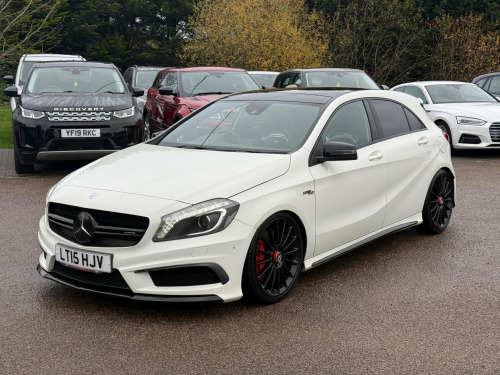 Mercedes-Benz A-Class A45 2.0 A45 AMG SpdS DCT 4MATIC Euro 6 (s/s) 5dr