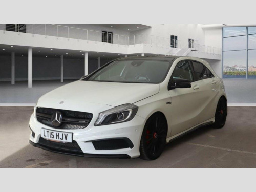 Mercedes-Benz A-Class A45 2.0 A45 AMG SpdS DCT 4MATIC Euro 6 (s/s) 5dr