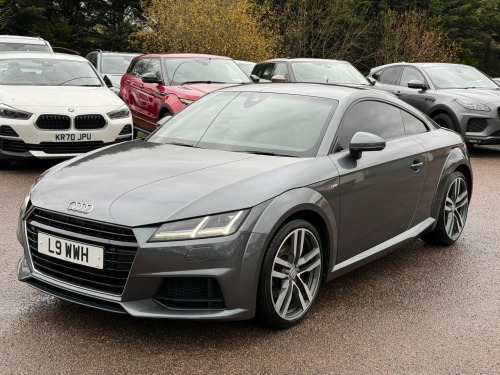 Audi TT  2.0 TFSI S line S Tronic Euro 6 (s/s) 3dr