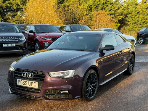 Audi A5  2.0 TDI Black Edition Plus S Tronic quattro Euro 5 (s/s) 2dr