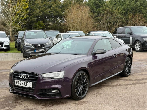 Audi A5  2.0 TDI Black Edition Plus S Tronic quattro Euro 5 (s/s) 2dr