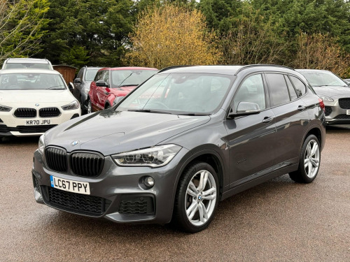 BMW X1  2.0 20d M Sport Auto xDrive Euro 6 (s/s) 5dr