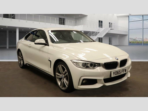 BMW 4 Series  2.0 420i M Sport Auto xDrive Euro 6 (s/s) 2dr