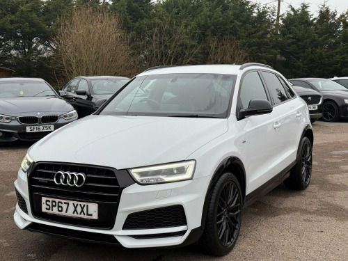 Audi Q3  2.0 TDI Black Edition S Tronic quattro Euro 6 (s/s) 5dr