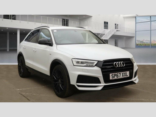 Audi Q3  2.0 TDI Black Edition S Tronic quattro Euro 6 (s/s) 5dr