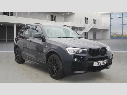 BMW X3  2.0 20d M Sport Auto xDrive Euro 6 (s/s) 5dr