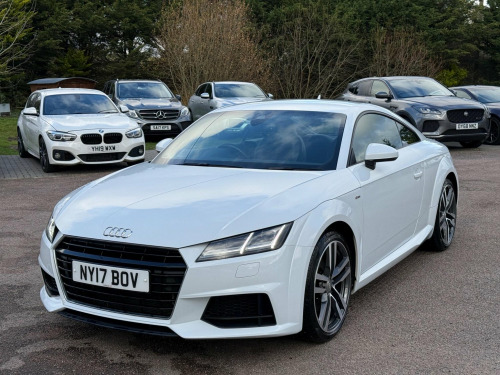 Audi TT  2.0 TFSI S line S Tronic Euro 6 (s/s) 3dr