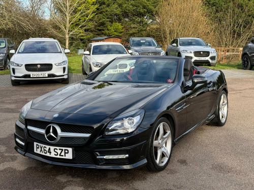 Mercedes-Benz SLK SLK250 2.1 SLK250 CDI AMG Sport G-Tronic+ Euro 5 (s/s) 2dr