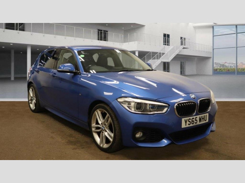 BMW 1 Series  1.5 118i M Sport Auto Euro 6 (s/s) 5dr