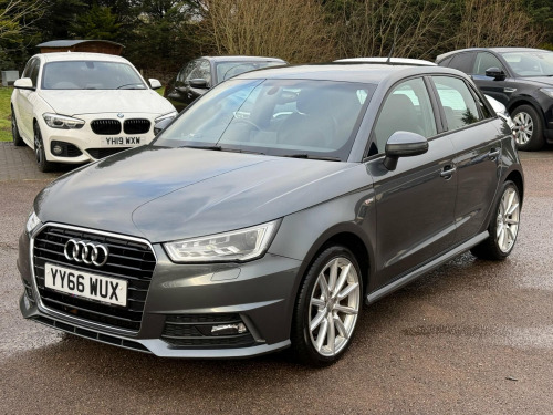 Audi A1  1.4 TFSI S line Sportback S Tronic Euro 6 (s/s) 5dr