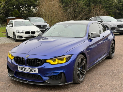 BMW M4  3.0 BiTurbo GPF DCT Euro 6 (s/s) 2dr