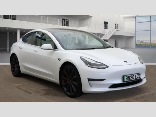 Tesla Model 3  (Dual Motor) Performance Auto 4WDE 4dr (Performance Upgrade)