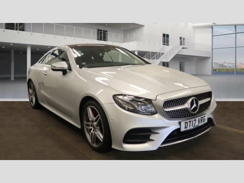 Mercedes-Benz E-Class E400 3.0 E400 V6 AMG Line (Premium Plus) G-Tronic+ 4MATIC Euro 6 (s/s) 2dr