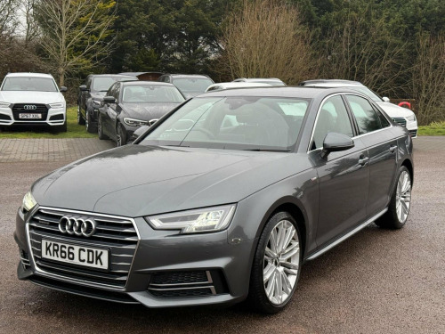 Audi A4  3.0 TDI V6 S line Tiptronic quattro Euro 6 (s/s) 4dr