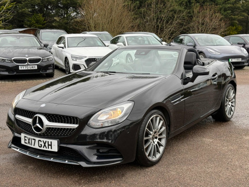 Mercedes-Benz SLC SLC200 2.0 SLC200 AMG Line G-Tronic Euro 6 (s/s) 2dr