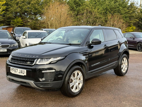 Land Rover Range Rover Evoque  2.0 TD4 SE Tech Auto 4WD Euro 6 (s/s) 5dr