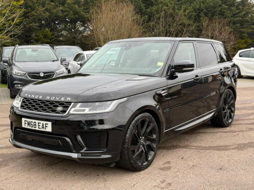 Land Rover Range Rover Sport  3.0 SD V6 HSE Auto 4WD Euro 6 (s/s) 5dr