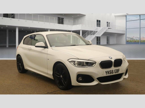 BMW 1 Series  2.0 118d M Sport Auto Euro 6 (s/s) 3dr