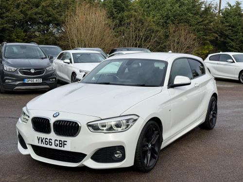 BMW 1 Series  2.0 118d M Sport Auto Euro 6 (s/s) 3dr