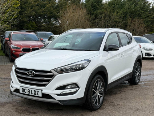 Hyundai Tucson  1.6 T-GDi GO! SE Euro 6 5dr