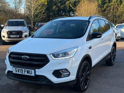 Ford Kuga  1.5T EcoBoost Titanium X Edition Auto AWD Euro 6 (s/s) 5dr