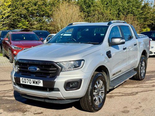 Ford Ranger  2.0 EcoBlue Wildtrak Auto 4WD Euro 6 (s/s) 4dr