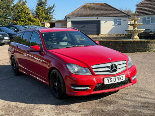 Mercedes-Benz C-Class C220 2.1 C220 CDI AMG Sport G-Tronic+ Euro 5 (s/s) 5dr