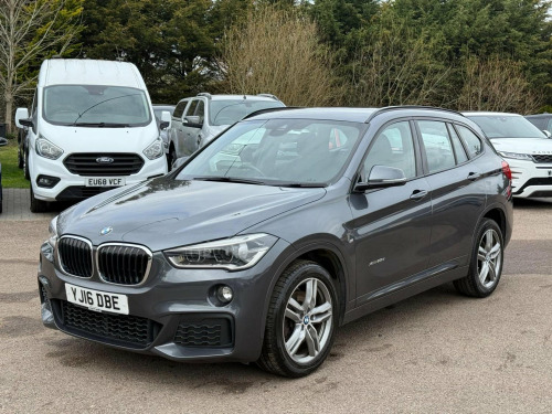 BMW X1  2.0 25d M Sport Auto xDrive Euro 6 (s/s) 5dr