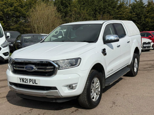 Ford Ranger  2.0 EcoBlue Limited Auto 4WD Euro 6 (s/s) 4dr