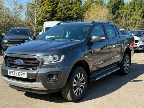 Ford Ranger  2.0 EcoBlue Wildtrak Auto 4WD Euro 6 (s/s) 4dr