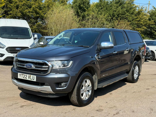 Ford Ranger  2.0 EcoBlue Limited Auto 4WD Euro 6 (s/s) 4dr