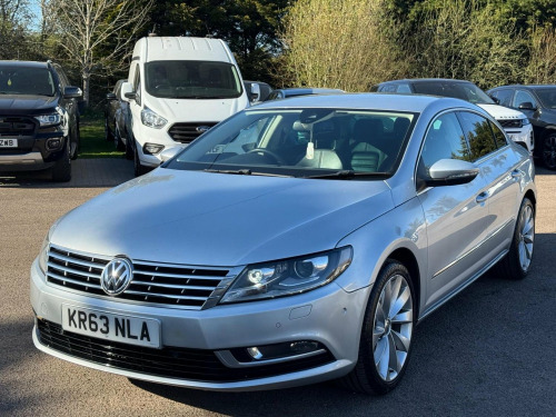Volkswagen CC  2.0 TDI BlueMotion Tech GT DSG Euro 5 (s/s) 4dr
