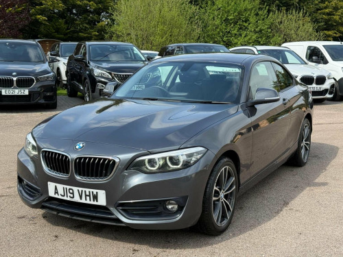 BMW 2 Series  1.5 218i GPF Sport Euro 6 (s/s) 2dr
