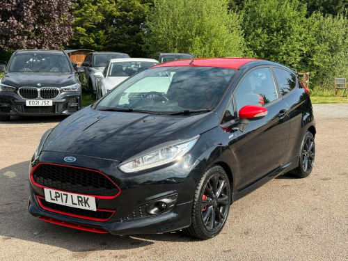 Ford Fiesta  1.0T EcoBoost ST-Line Euro 6 (s/s) 3dr