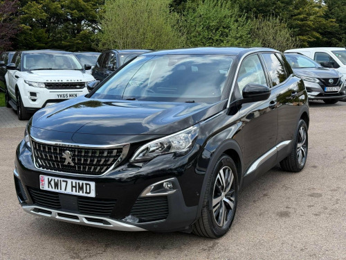 Peugeot 3008 Crossover  1.2 PureTech Allure EAT Euro 6 (s/s) 5dr
