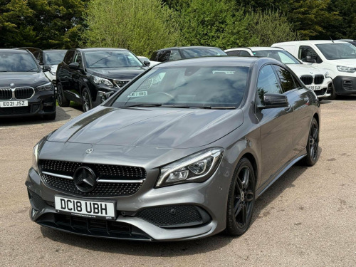 Mercedes-Benz CLA  2.1 CLA200d AMG Line Coupe Euro 6 (s/s) 4dr