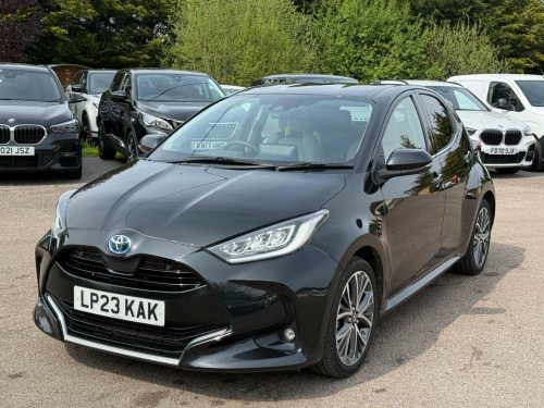 Toyota Yaris  1.5 VVT-h Excel E-CVT Euro 6 (s/s) 5dr