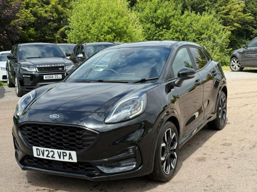 Ford Puma  1.0T EcoBoost MHEV ST-Line X DCT Euro 6 (s/s) 5dr