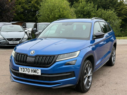 Skoda Kodiaq  2.0 TDI SportLine DSG 4WD Euro 6 (s/s) 5dr (7 Seat)