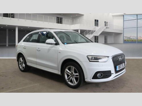 Audi Q3  2.0 TDI S line Euro 5 (s/s) 5dr
