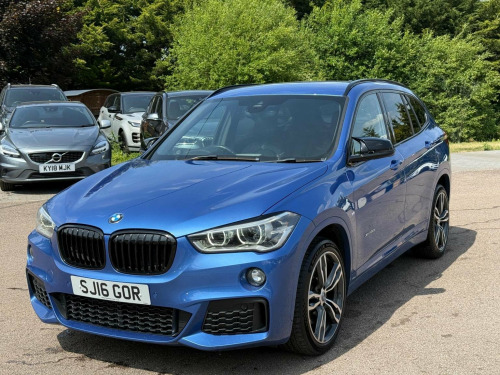 BMW X1  2.0 20i M Sport Auto xDrive Euro 6 (s/s) 5dr