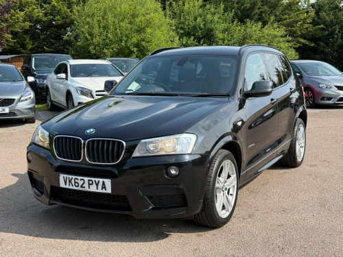 BMW X3  2.0 20d M Sport Auto xDrive Euro 5 (s/s) 5dr